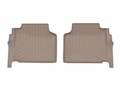 WeatherTech 25-26 Cadillac Escalade 2nd Row Rear FloorLiner - Tan