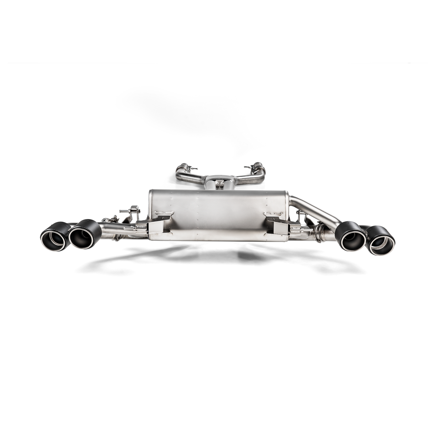 Akrapovič Evolution Line Catback Exhaust System (Titanium) w/Link Pipe Set - 2017-2020 Alfa Romeo Giulia Quadrifoglio