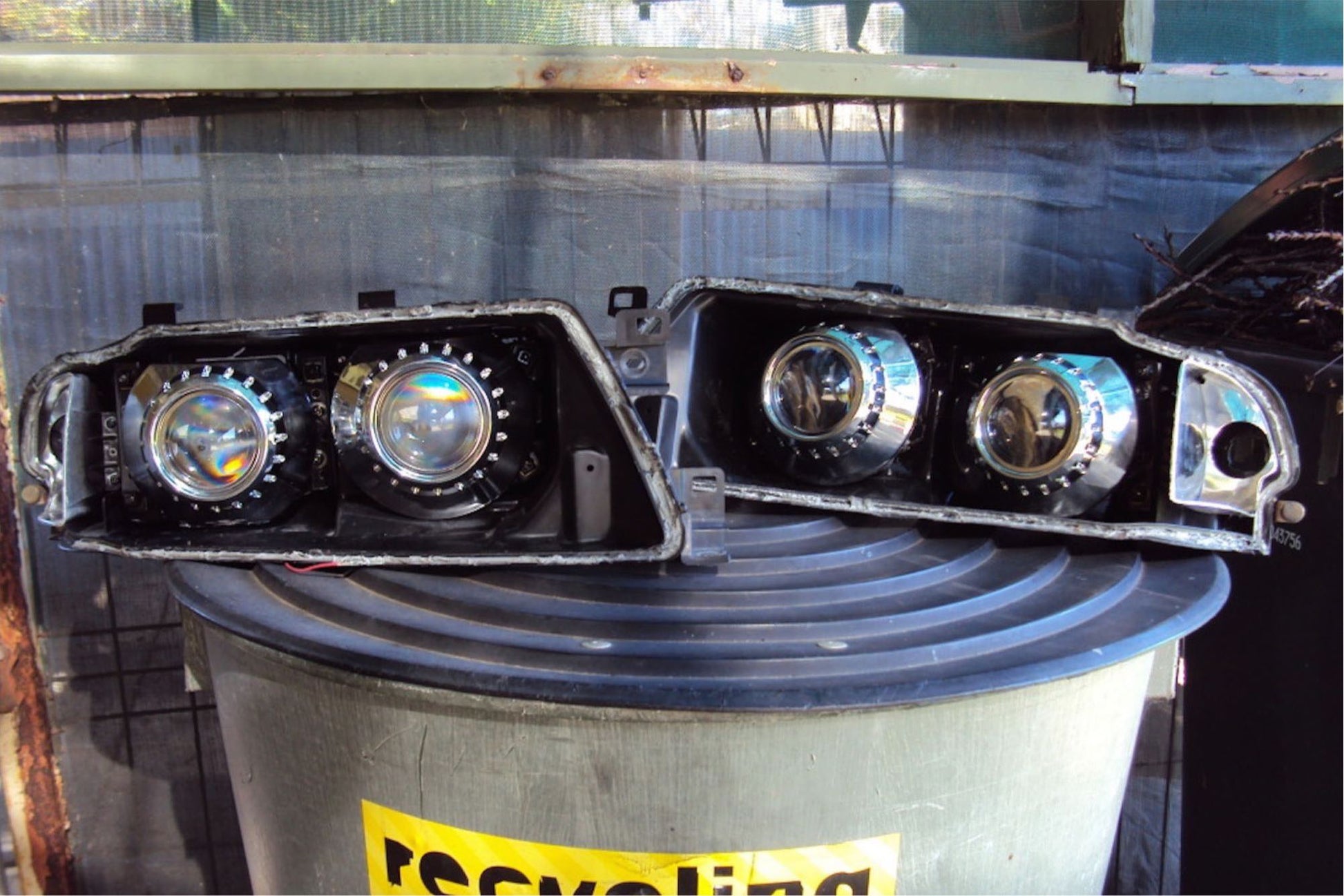 E46 - R Extended - Shrouds - Morimoto