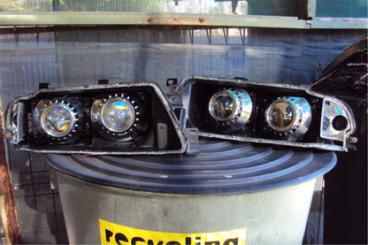 E46 - R Extended - Shrouds - Morimoto