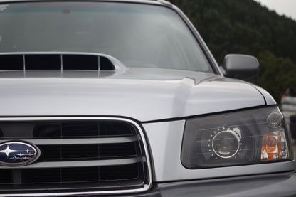 E46 - R - Shrouds - Morimoto
