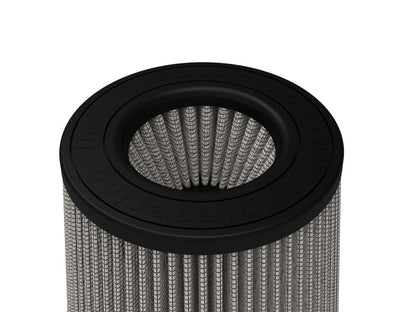 aFe Momentum Int Rplcmnt Air Filter w Pro DRY S Media 3-1/8inF x 6inB x 4-1/2inT (Invert) x 6-1/4inH