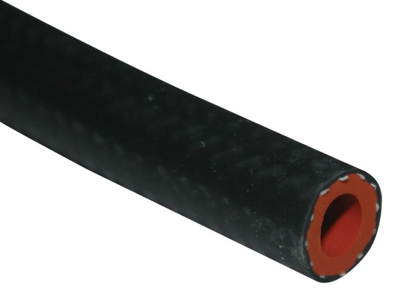 Vibrant 5/8in (16mm) I.D. x 5 ft. Silicon Heater Hose reinforced - Black