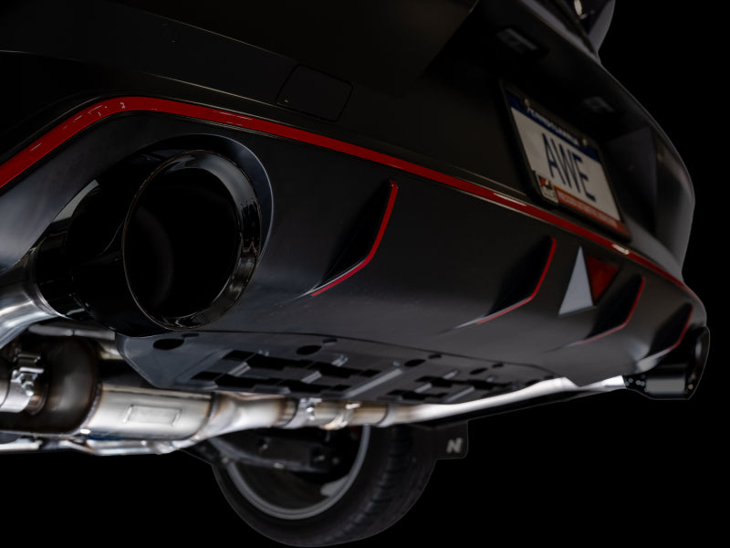 AWE Tuning 22-26 Hyundai Elantra N SwitchPath Cat-Back Exhaust - Diamond Black Tips