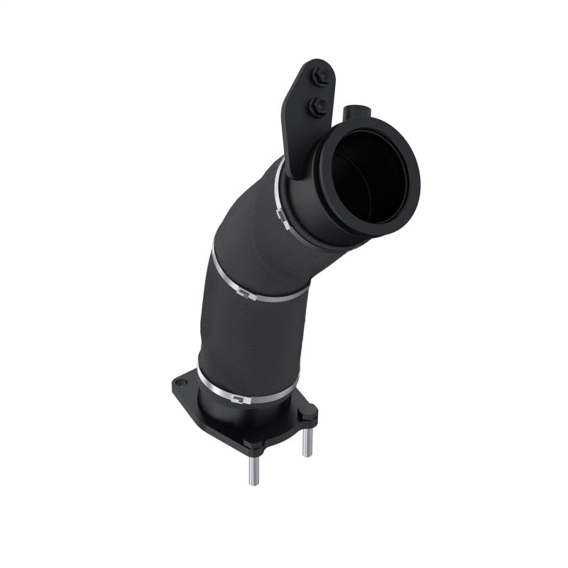 MBRP 17-26 Chevrolet Silverado/GMC Sierra (L5P) 3.5in Down Pipe - Black