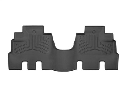 WeatherTech 2018 Jeep Wrangler JK Unlimited 4-Door Rear FloorLiner HP - Black