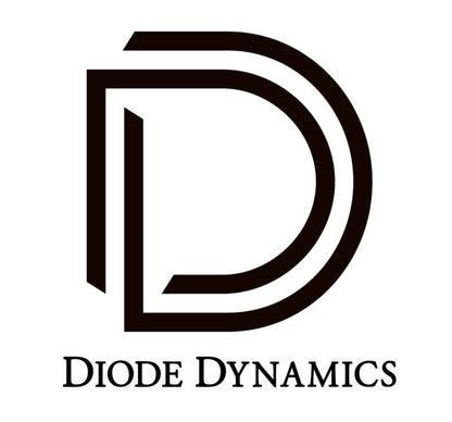 Diode Dyamics Rock Light - Amber/White - M8 4-Pack
