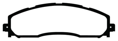 EBC 13+ Ford F250 (inc Super Duty) 6.2 (2WD) Yellowstuff Rear Brake Pads