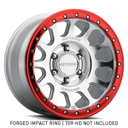 Method Beadlock Ring - 18in Forged - Style 1 - Red