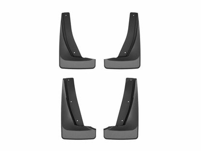 WeatherTech 25-26 Buick Enclave Front & Rear Mudflaps - Black