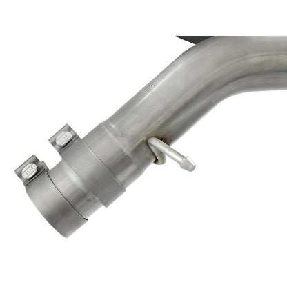 aFe Takeda 3in 304 SS Axle-Back Exhaust System w/ Carbon Fiber Tips 16-18 Ford Focus RS I4-2.3L (t)