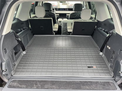 WeatherTech 25-26 Ford Expedition Trunk Cargo Liners - Grey
