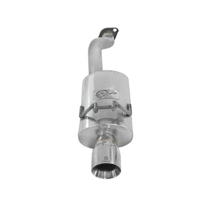 aFe Takeda Exhaust Axle-Back 06-11 Honda Civic Si L4 2.0L 2.5in 304 Stainless Steel