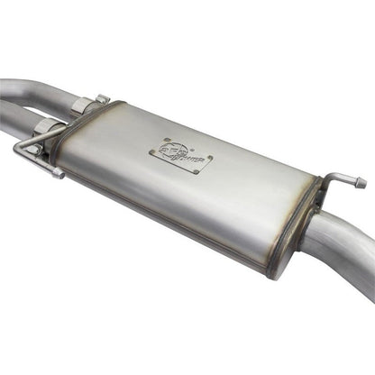 aFe Rebel Exhausts Cat-Back SS Ford F-150 04-08 V8 4.6/5.4L w/ Polished Tips