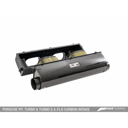 AWE Tuning Porsche 991 (991.2) Turbo and Turbo S S-FLO Carbon Intake