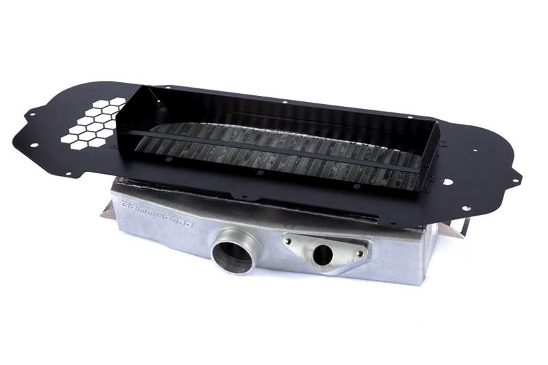 GrimmSpeed 04-05 Subaru WRX Scoop TMIC Splitter