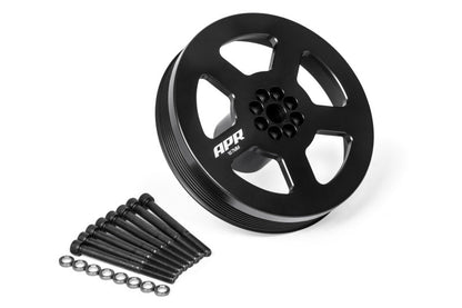 APR 09-18 Audi A6/A7/A8 Quattro (3.0 TFSI) Supercharger Drive & Crank Pulley w/Belt (Press On)