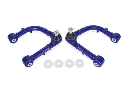 SuperPro 11-20 Mazda BT-50 (UP/UR) Front Fixed Offset Upper Control Arm Kit