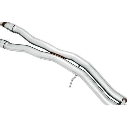 AWE Tuning Audi B9 SQ5 Non-Resonated Touring Edition Cat-Back Exhaust - No Tips (Turn Downs)