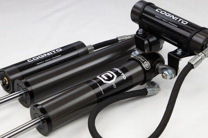 Cognito 11-19 Chevy/GMC Silv/Sierra 2500/3500 HD 2WD/4WD 3in Premier Leveling Kit w/ 2.0 RR Shocks
