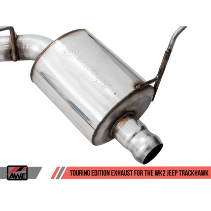 AWE Tuning 2020 Jeep Grand Cherokee SRT/Trackhawk Touring Edition Exhaust - Use w/Stock Tips