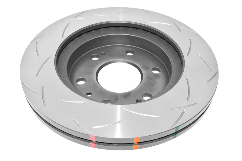DBA 06-08 Chevrolet Silverado/GMC Sierra 4000 Series Slotted Front Rotor