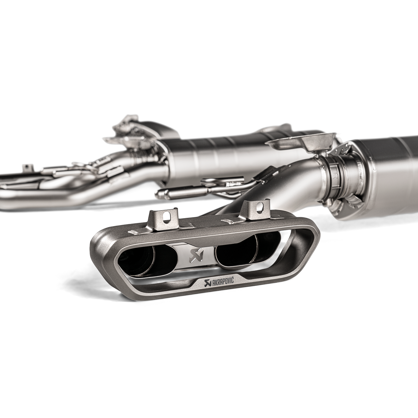 Akrapovič Evolution Line Exhaust System (Titanium) - 2019-2024 Mercedes-Benz G500/G550