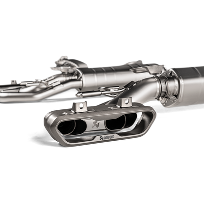 Akrapovič Evolution Line Exhaust System (Titanium) - 2019-2024 Mercedes-Benz G500/G550