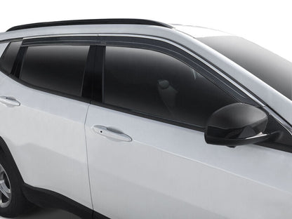 Husky Liners 13-17 Honda Accord Sedan Ventvisor Low Profile (4pc) - Chrome