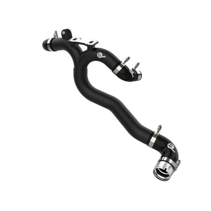 aFe Kia Stinger 18-22 V6-3.3L (tt) BladeRunner Hot Charge Pipe- Black