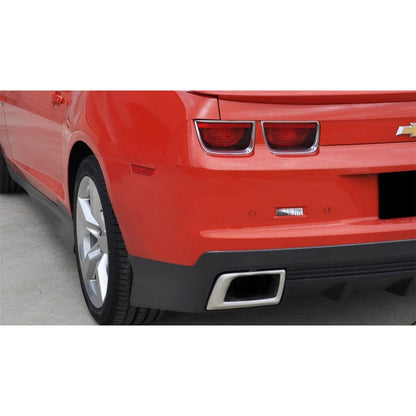 Corsa 10-15 Chevrolet Camaro SS 6.2L V8 Manual Xtreme 3in Cat-Back (No Tips Uses Factory Bezels)