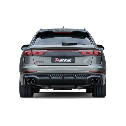 Akrapovič Evolution Line Exhaust System (Titanium) - 2025+ Audi RSQ8