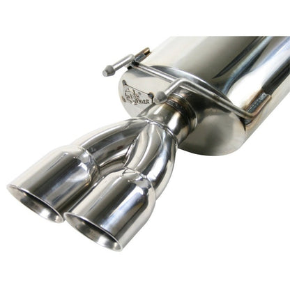 aFe Takeda MACHForce XP Exhaust Cat-Back 12 Honda Civic Si L4 2.4L SEDAN ONLY