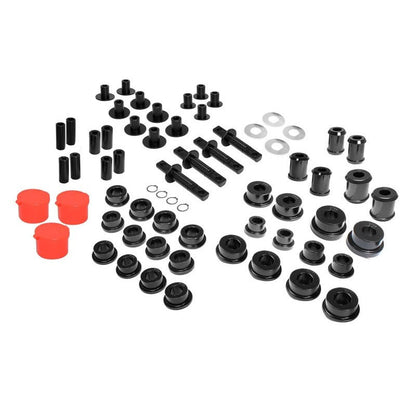 aFe Control Control Arm Bushing/Sleeve Set 97-13 Chevrolet Corvette C5/C6 Black