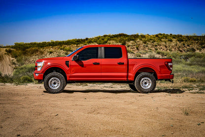 ICON 21-23 Ford F150 4WD 3.5-4.5in  Stage 1 Suspension System With Tubular Upper Control Arms