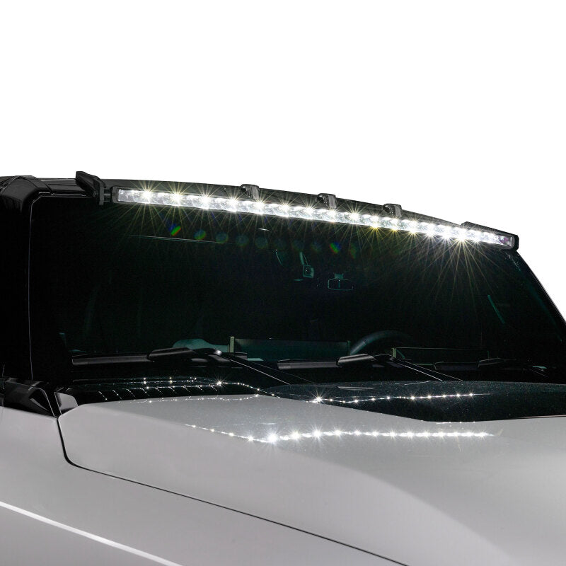 Oracle 22-24 HUmmer EV 5in Roof Mount Curved Light Bar w/ Brackets