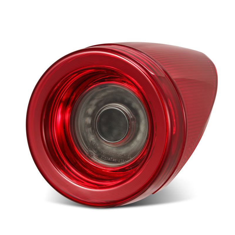 AlphaRex 10-15 Ferrari 458 NOVA-Series Prismatic LED Tail Lights Smoke