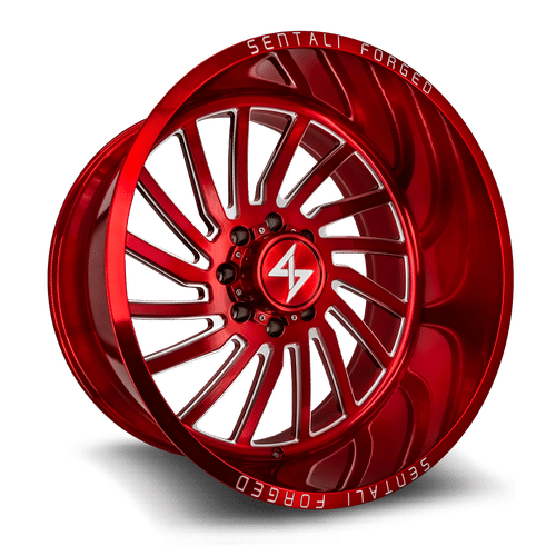 Sentali Forged SF1RM Red Milled 30x16 -99 5x139.7mm 77.8mm