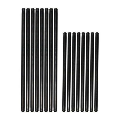 Manley Dodge 5.7L/6.4L Hemi 5/16in .120in Wall Chrome Moly Swedged End Pushrods (8 INT/8 EXH)