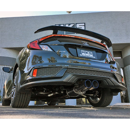 HKS Hi-Power Muffler - Honda Civic Si Coupe