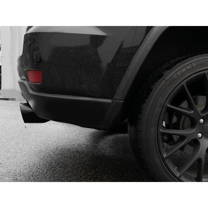 aFe Large Bore HD 3in 304 SS Cat-Back Exhaust w/ Black Tips 14-19 Jeep Grand Cherokee (WK2) V6-3.6L