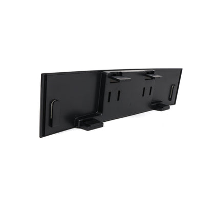 BLOX Racing 290mm Convex Mirror Black Frame No Tint