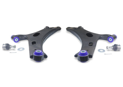 SuperPro 2014 Subaru Forester 2.5i Touring Front Lower Control Arm Set w/ Bushings