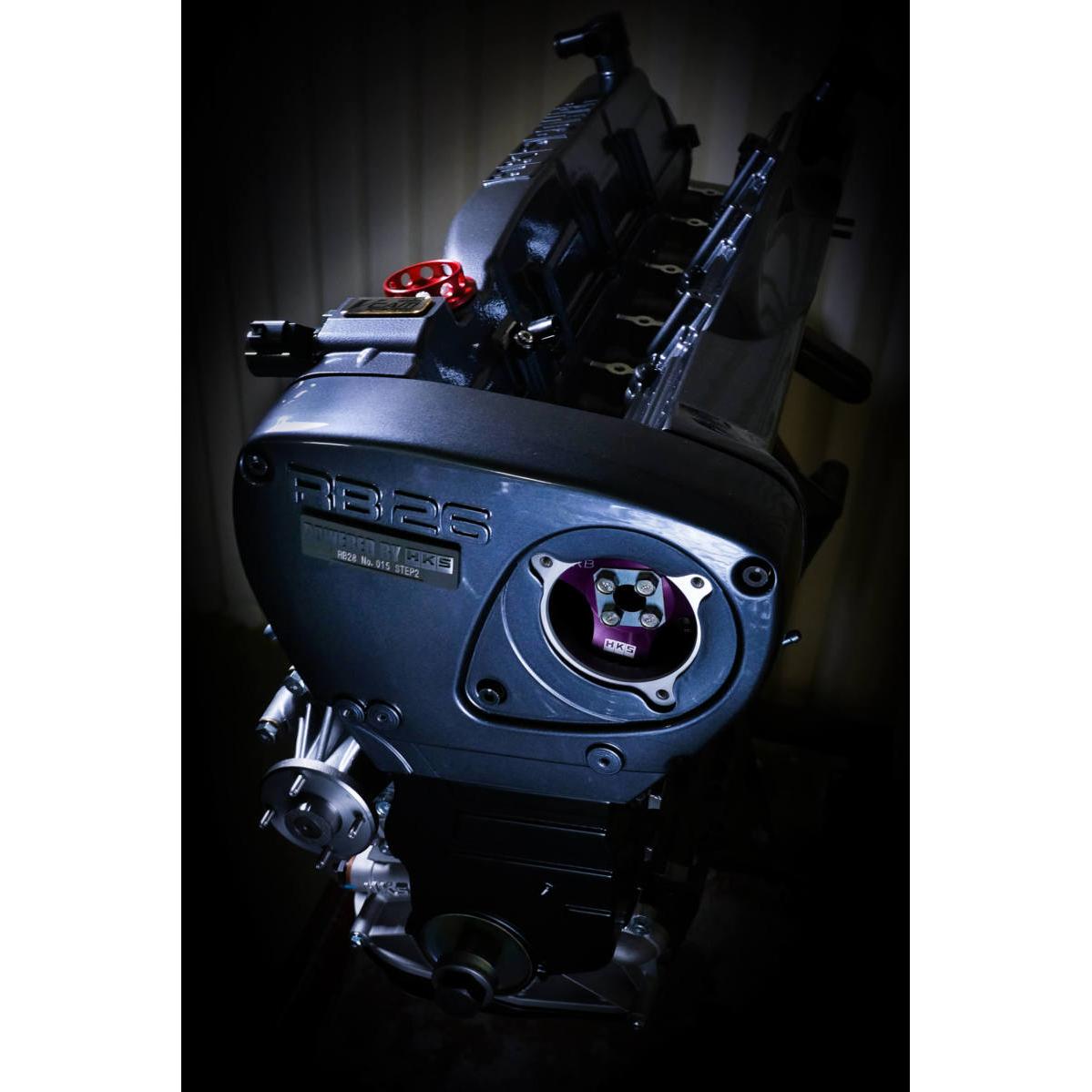 HKS Nissan Skyline GT-R R34 RB26 2.8L S2 V-CAM Short Engine