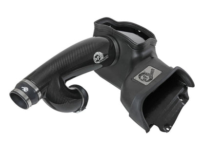 aFe 21-24 Ford F150 Raptor Track Series Carbon Fiber Cold Air Intake System w/ Pro DRY S Filter