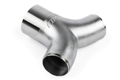 APR Cast T304 Stainless Steel Y-Splitter - 76mm to Dual 63.5mm (3in to Dual 2.5in)