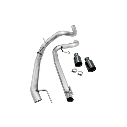 AWE Tuning 2017+ Ford Raptor Tailpipe Conversion Kit w/ Diamond Black Tips