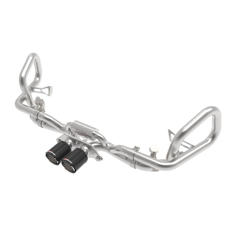 aFe MACH Force-Xp 304 SS Cat-Back Exhaust System w/ Carbon Tips - 14-16 Porsche 911 GT3