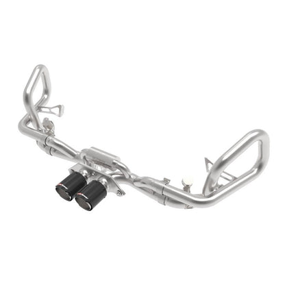 aFe MACH Force-Xp 304 SS Cat-Back Exhaust System w/ Carbon Tips - 14-16 Porsche 911 GT3