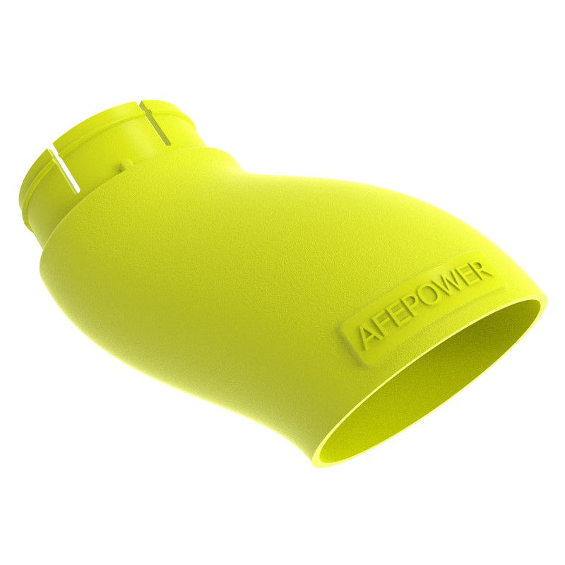 aFe Green Dynamic Air Scoop - 15-23 Dodge Challenger